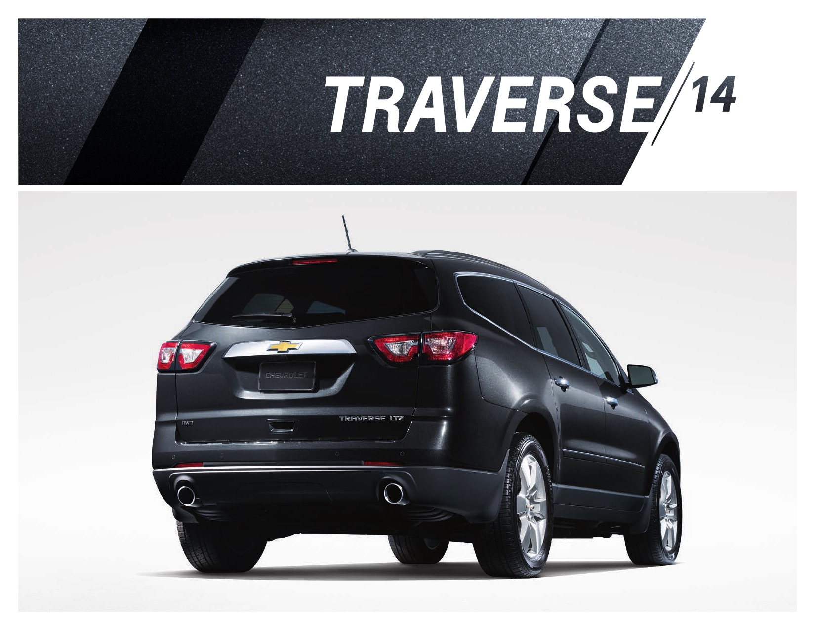 2014 Chevrolet Traverse Brochure
